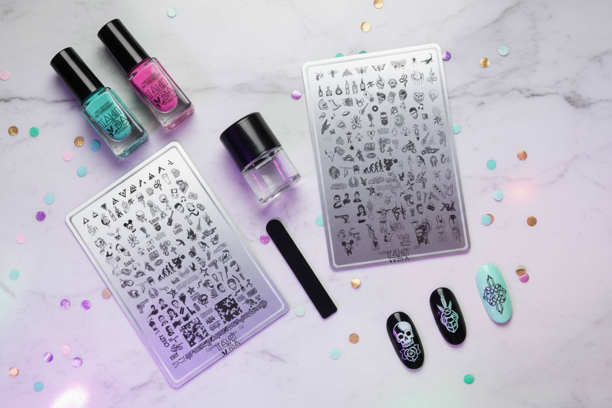 Stamping Takida – Esmaltes y Placas de Estampado Profesional