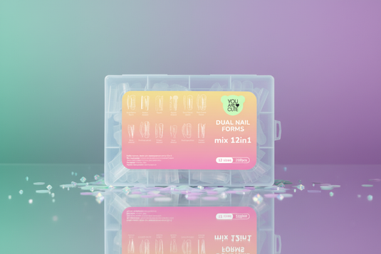 Dual forms You Are Cute para unas de gel profesional
