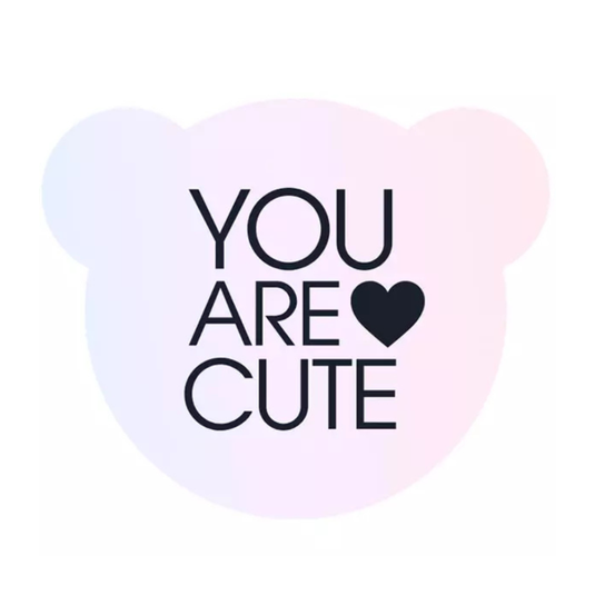 Logo You Are Cute para esmaltes y bases profesionales
