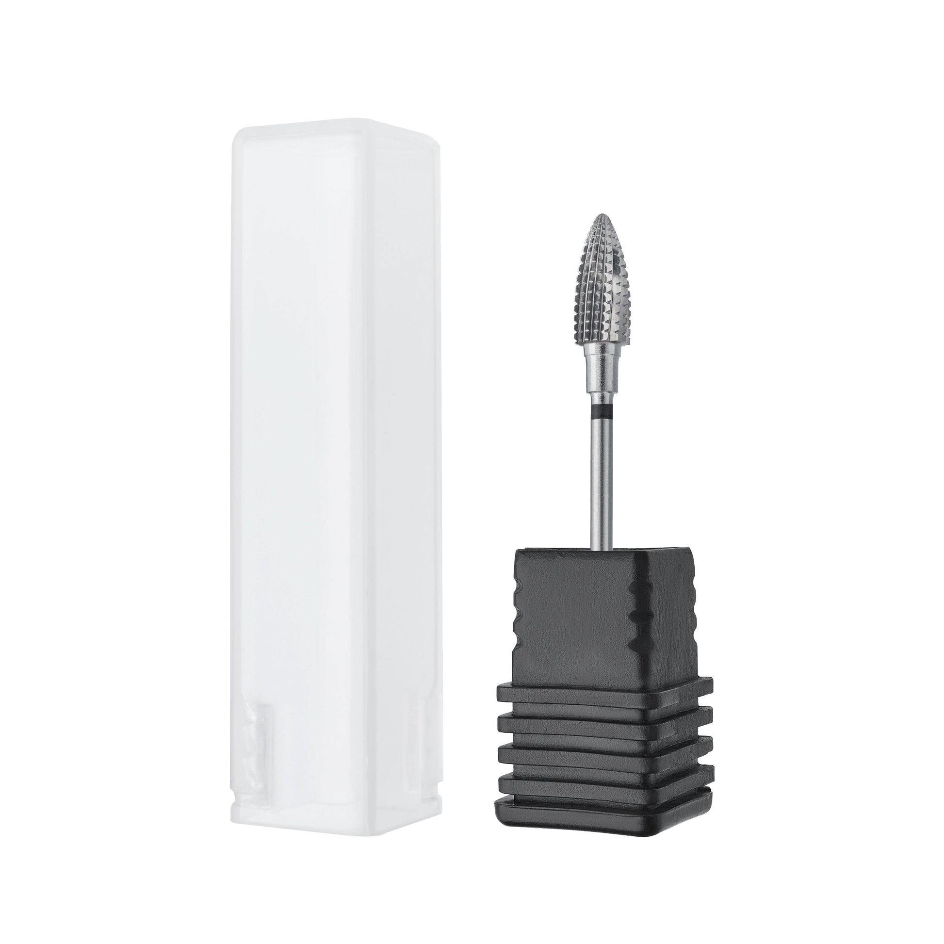 Fresa Carburo Piña Negra Staleks Ø6mm - vástago 2,35mm compatible torno profesional