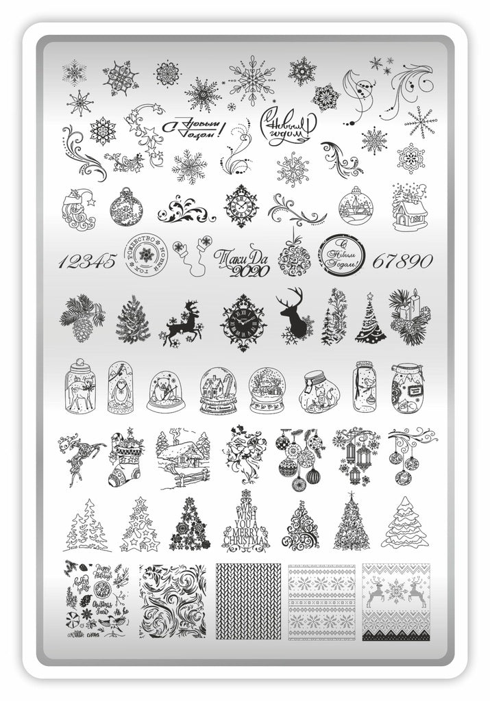 Placa de Stamping TakiDa N° 10 – con Hoja Demo