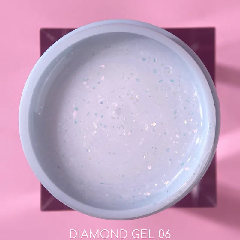 Diamond Gel Nº 6 LUNAmoon 15 ml – vista 3