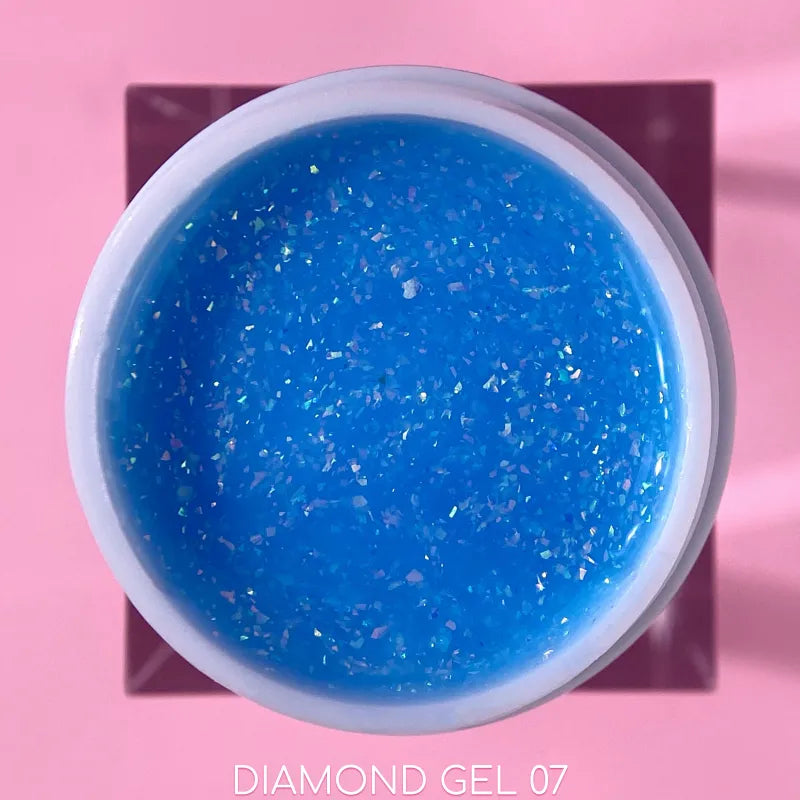 Diamond Gel Nº 7 LUNAmoon 15 ml – vista 3