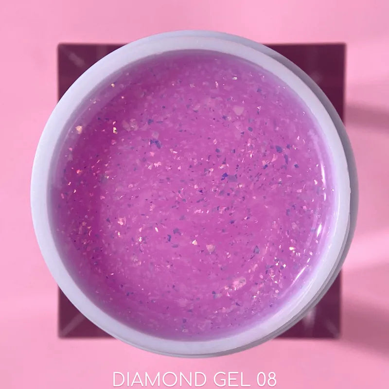Diamond Gel Nº 8 LUNAmoon 15 ml – vista 3