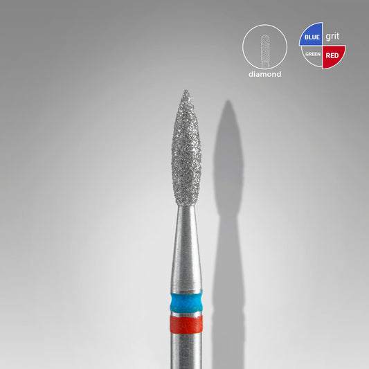 Fresa Diamantada Llama DUO Staleks Ø2,1mm