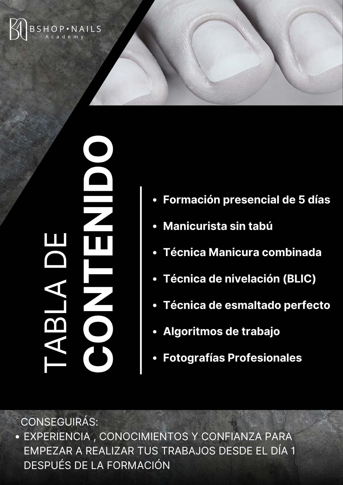 Curso Presencial Manicura Combinada Start — BSHOP NAILS ACADEMY - BSHOP NAILS ACADEMY - imagen del producto