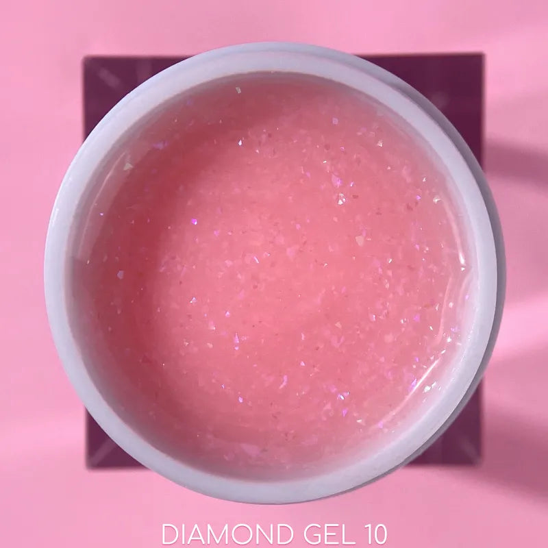 Diamond Gel Nº 10 LUNAmoon 15 ml – vista 3
