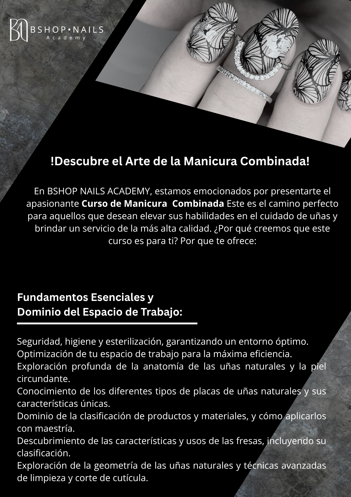 Curso Presencial Manicura Combinada Start — BSHOP NAILS ACADEMY - BSHOP NAILS ACADEMY - imagen del producto