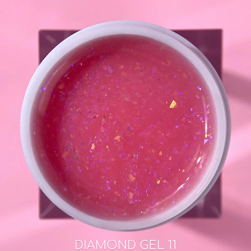 Diamond Gel Nº 11 LUNAmoon 15 ml – vista 3