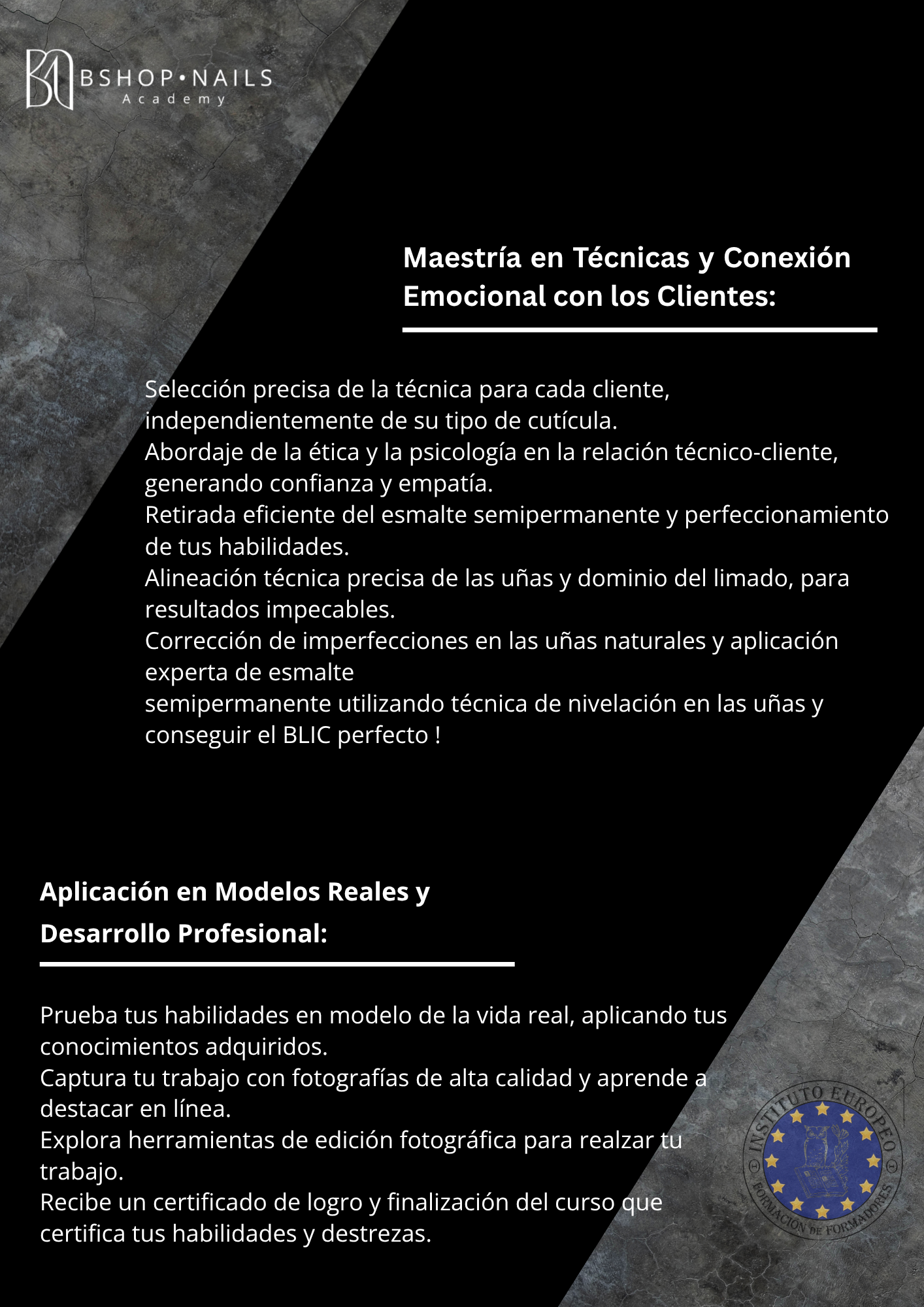Curso Presencial Manicura Combinada Start — BSHOP NAILS ACADEMY - BSHOP NAILS ACADEMY - imagen del producto