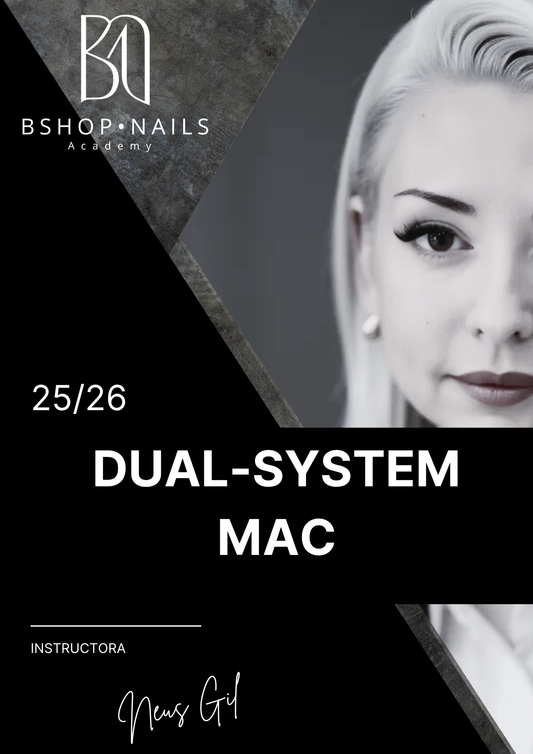 Curso Presencial Dual-System MAC — BSHOP NAILS ACADEMY - BSHOP NAILS ACADEMY - imagen del producto