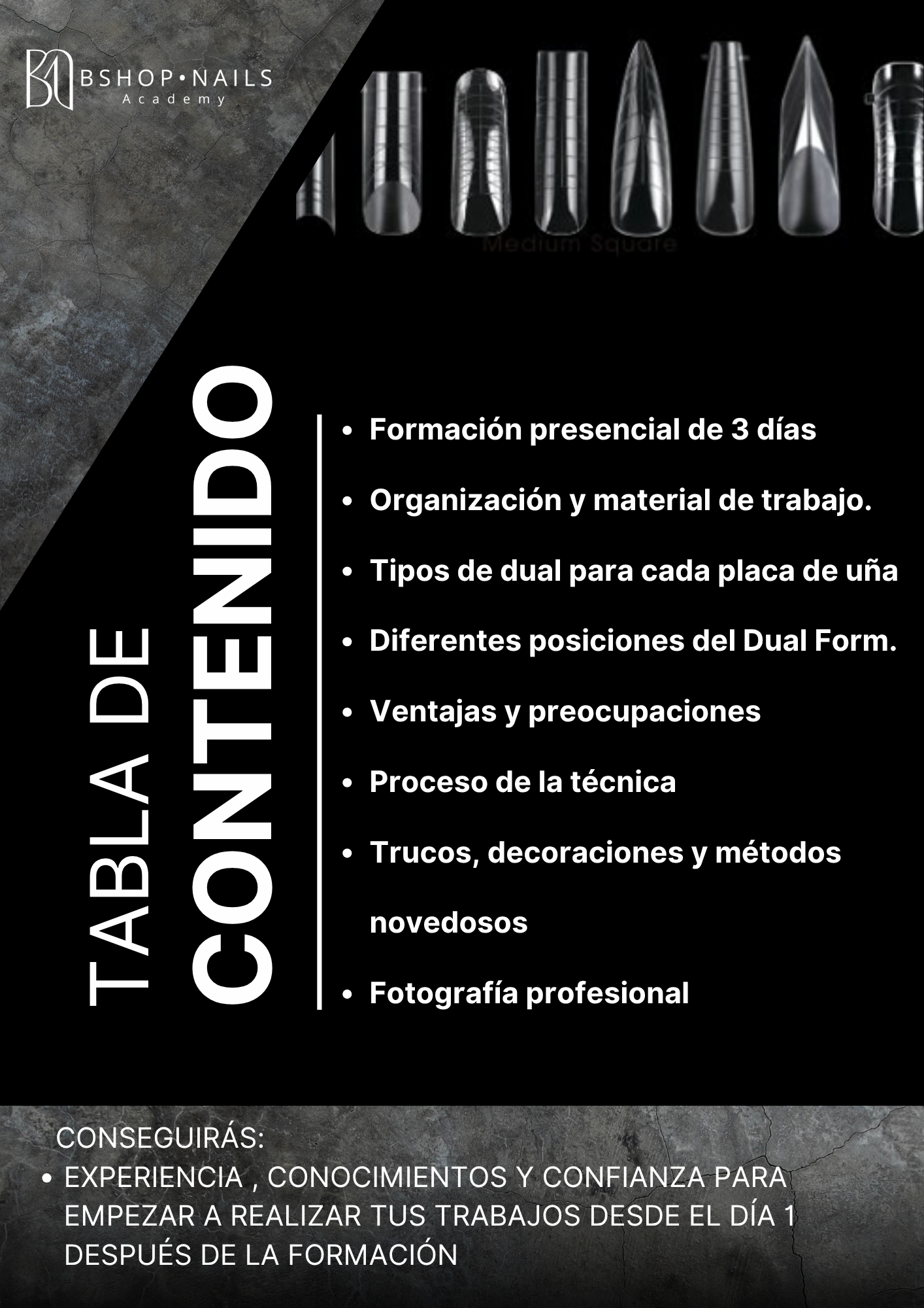 Curso Presencial Dual-System MAC — BSHOP NAILS ACADEMY - BSHOP NAILS ACADEMY - imagen del producto