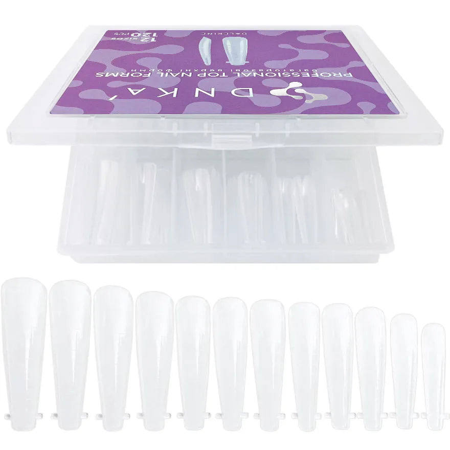 Moldes Top Uñas DNKA Ballerina 120 uds - uso en uña