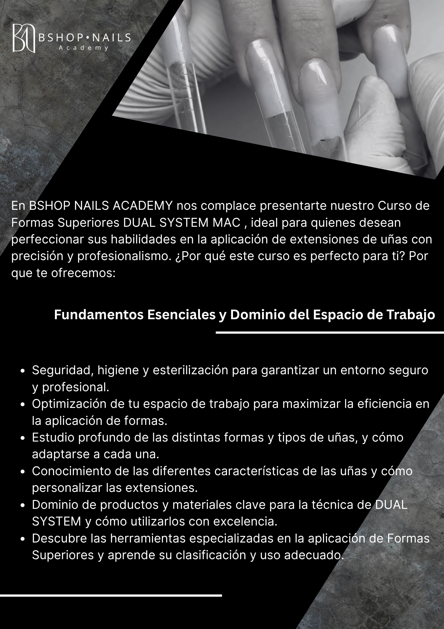Curso Presencial Dual-System MAC — BSHOP NAILS ACADEMY - BSHOP NAILS ACADEMY - imagen del producto