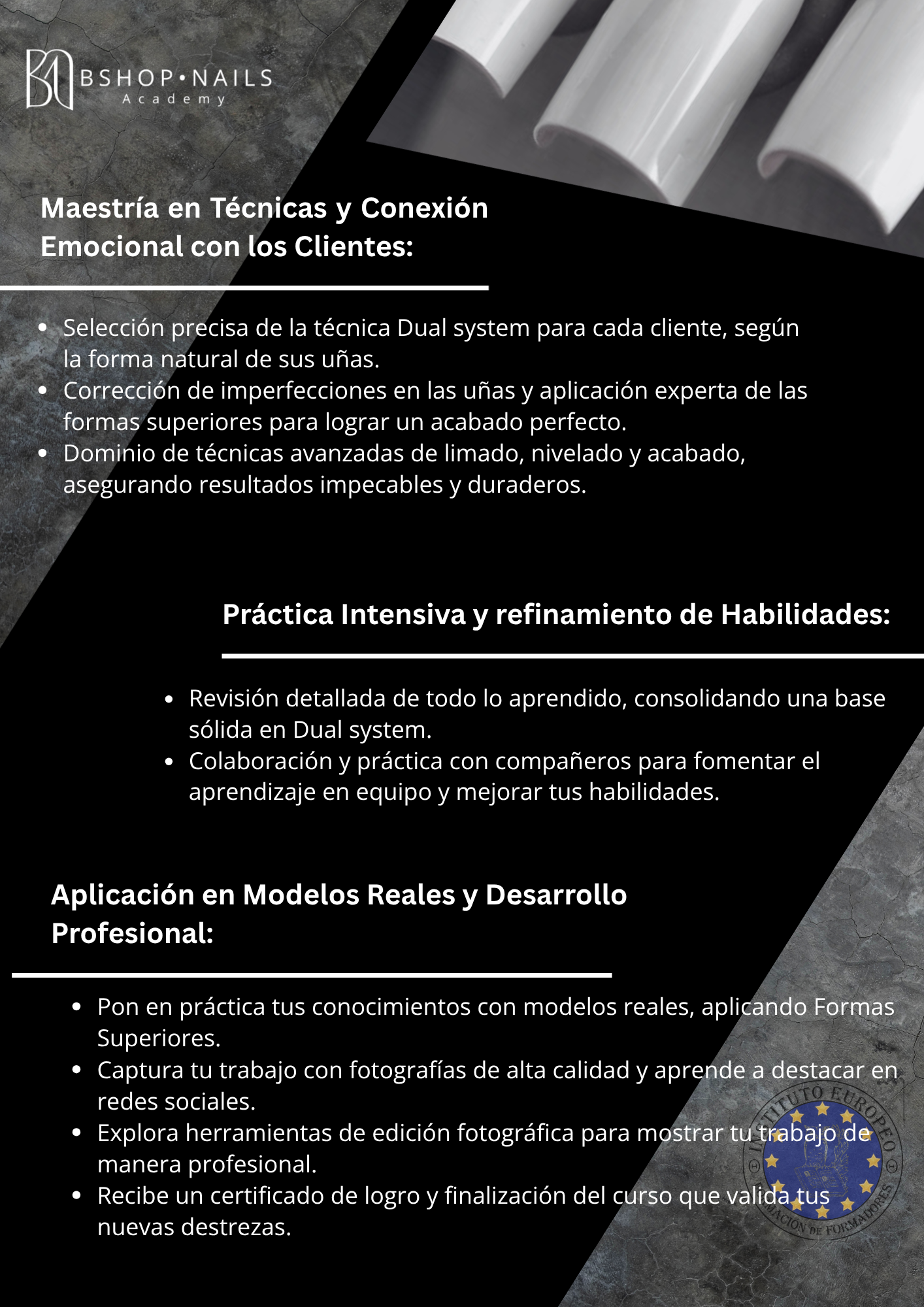 Curso Presencial Dual-System MAC — BSHOP NAILS ACADEMY - BSHOP NAILS ACADEMY - imagen del producto