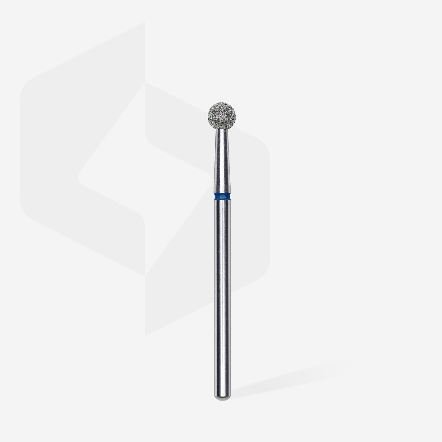 Fresa Diamantada Bola Azul Staleks Ø4mm