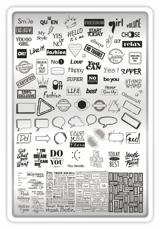 Placa de Stamping TakiDa N° 11 – con Hoja Demo