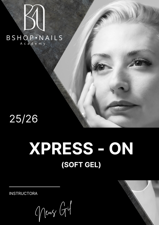 Curso Presencial XPRESS-ON (Soft Gel) — BSHOP NAILS ACADEMY - BSHOP NAILS ACADEMY - imagen del producto