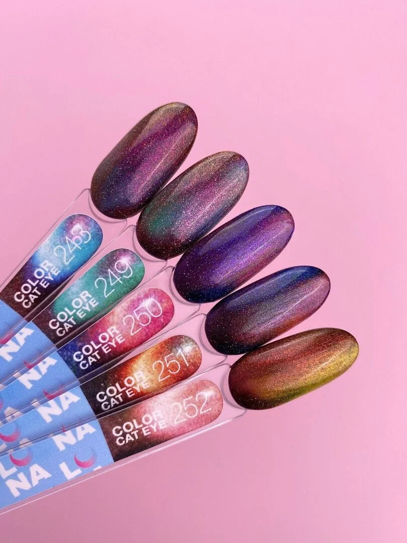 Color Cat Eye Nº 248 LUNAmoon 13 ml – vista 4