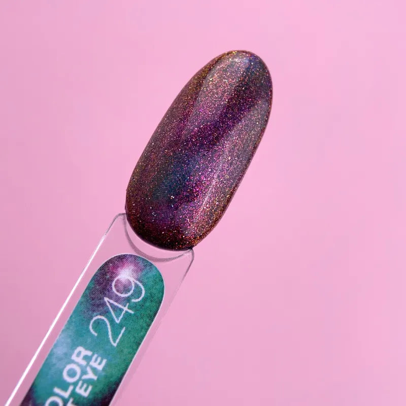 Color Cat Eye Nº 249 LUNAmoon 13 ml – vista 3
