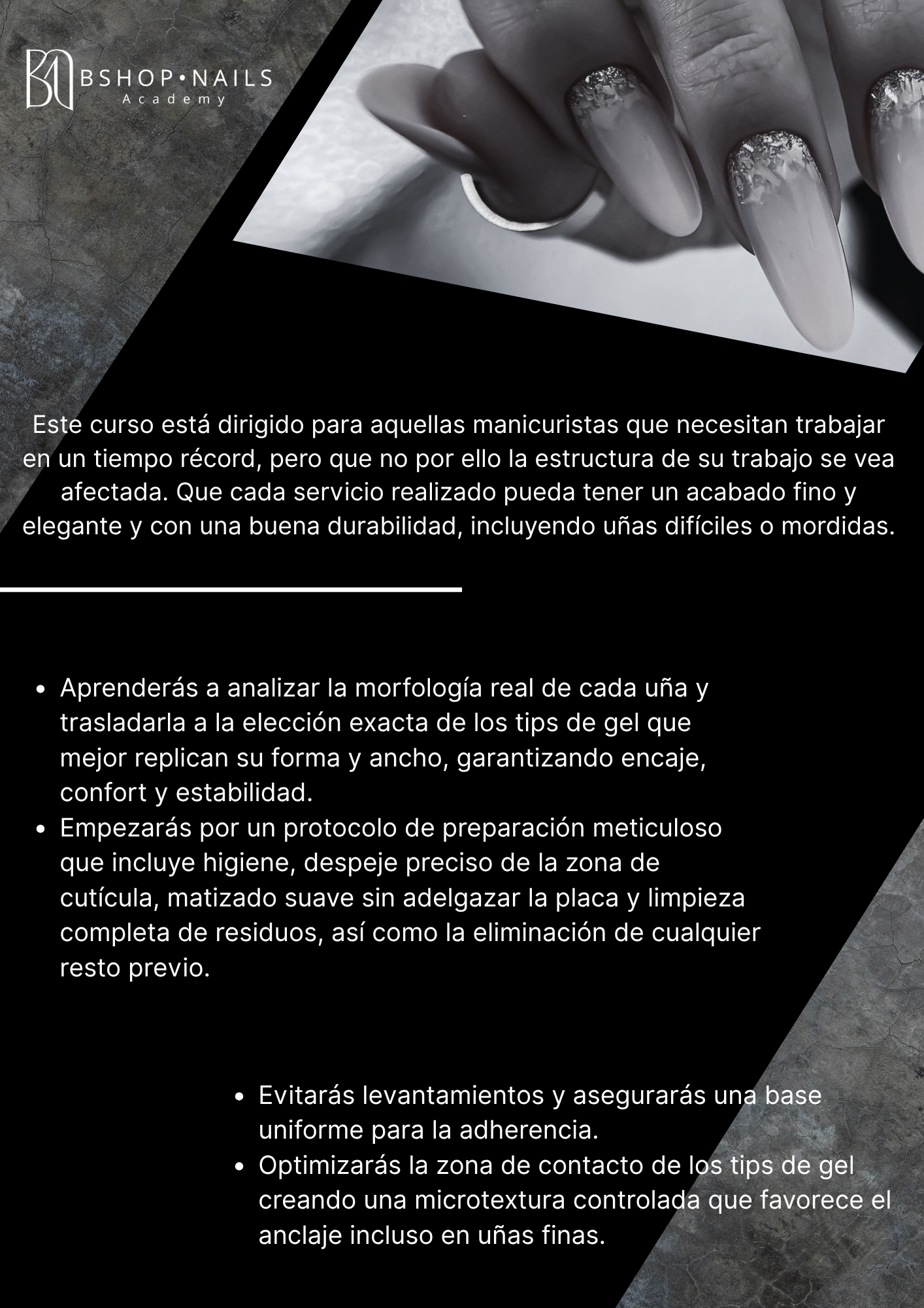 Curso Presencial XPRESS-ON (Soft Gel) — BSHOP NAILS ACADEMY - BSHOP NAILS ACADEMY - imagen del producto