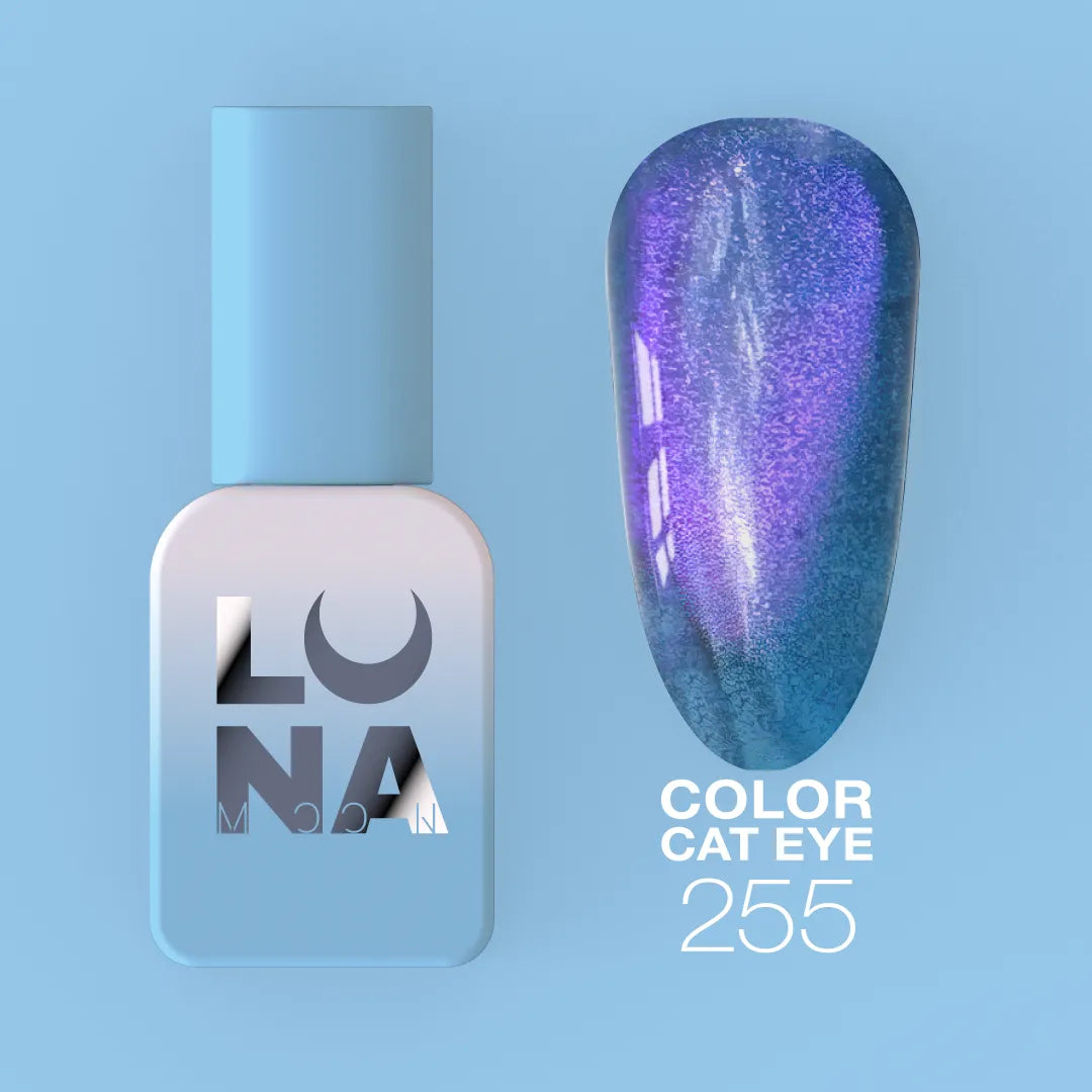 LUNAmoon Esmalte Semipermanente Cat Eye Nº 255