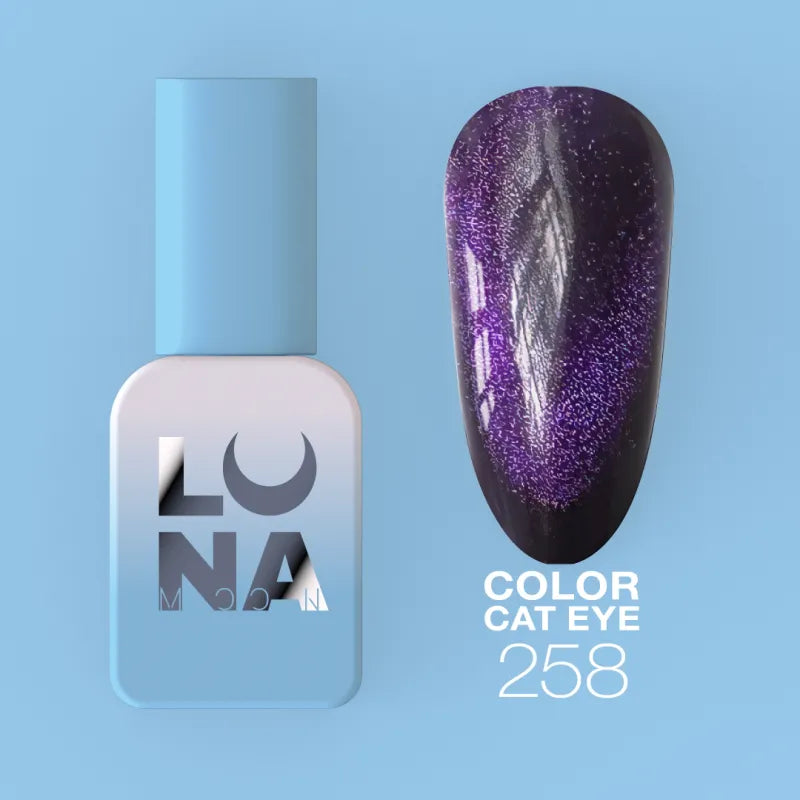 Color Cat Eye Nº 258 LUNAmoon 13 ml