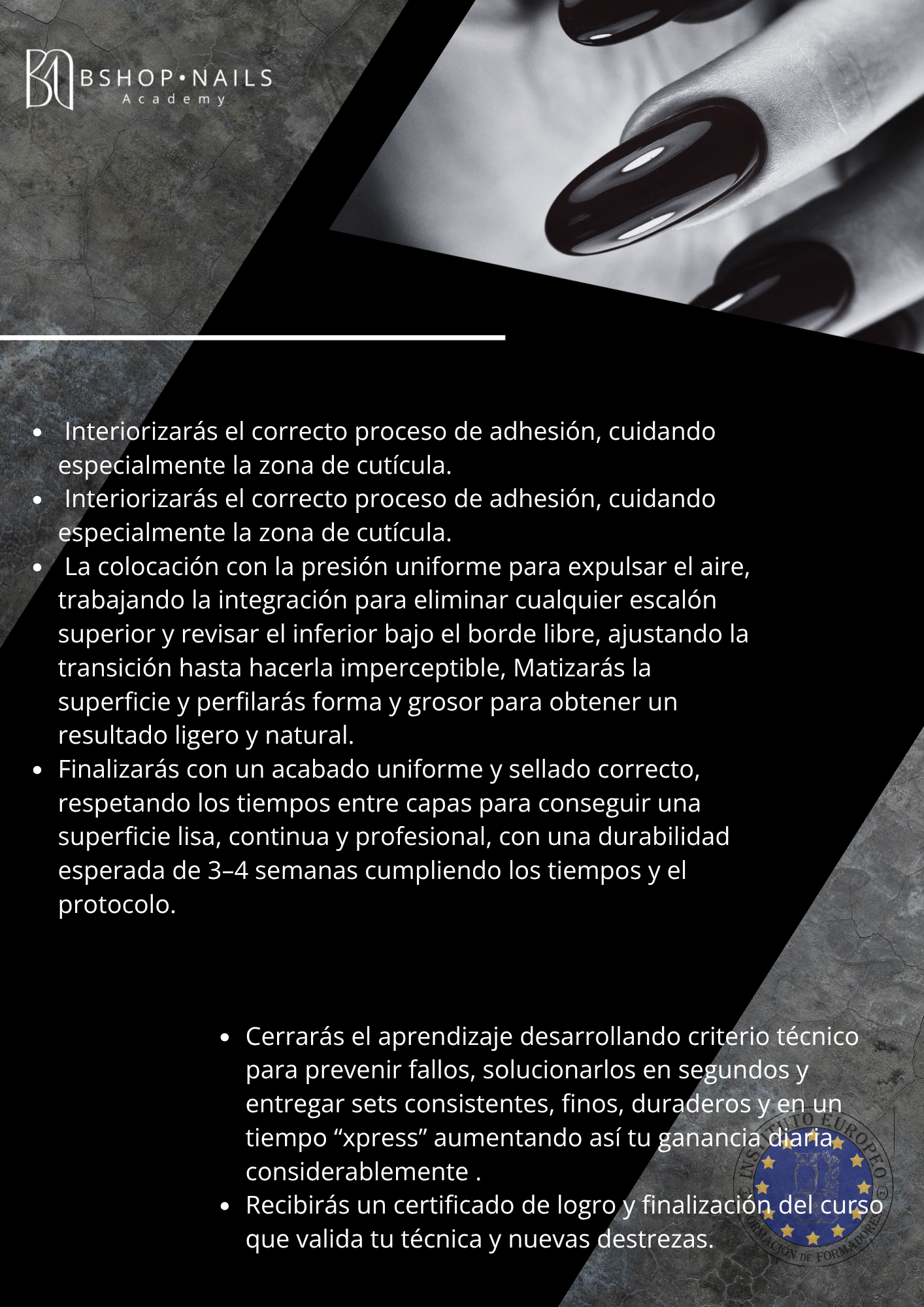 Curso Presencial XPRESS-ON (Soft Gel) — BSHOP NAILS ACADEMY - BSHOP NAILS ACADEMY - imagen del producto