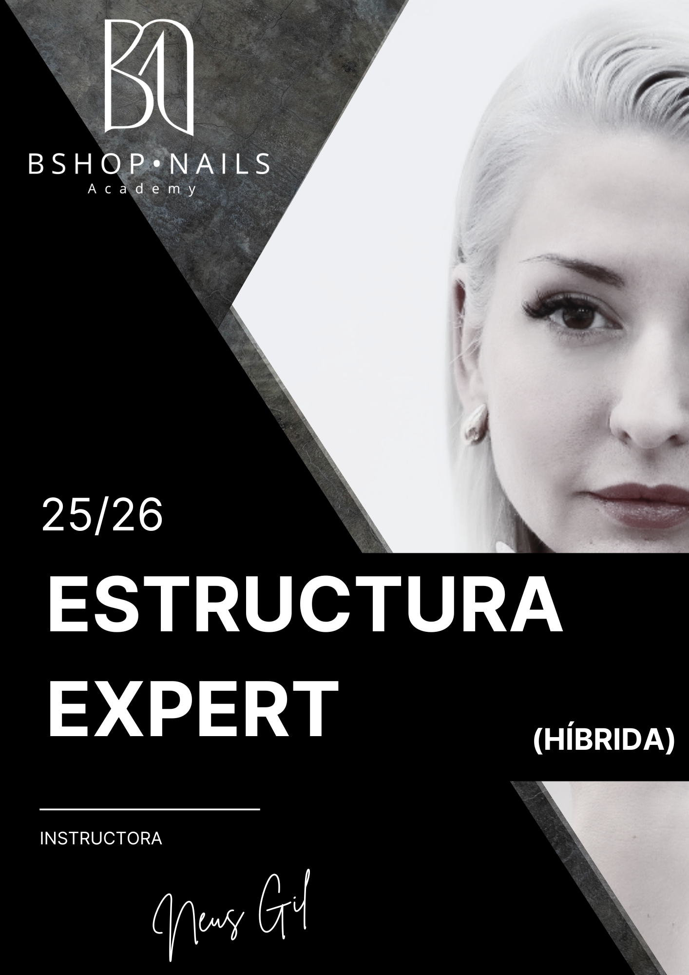 Curso Presencial Estructura Expert (Híbrida) — BSHOP NAILS ACADEMY - BSHOP NAILS ACADEMY - imagen del producto