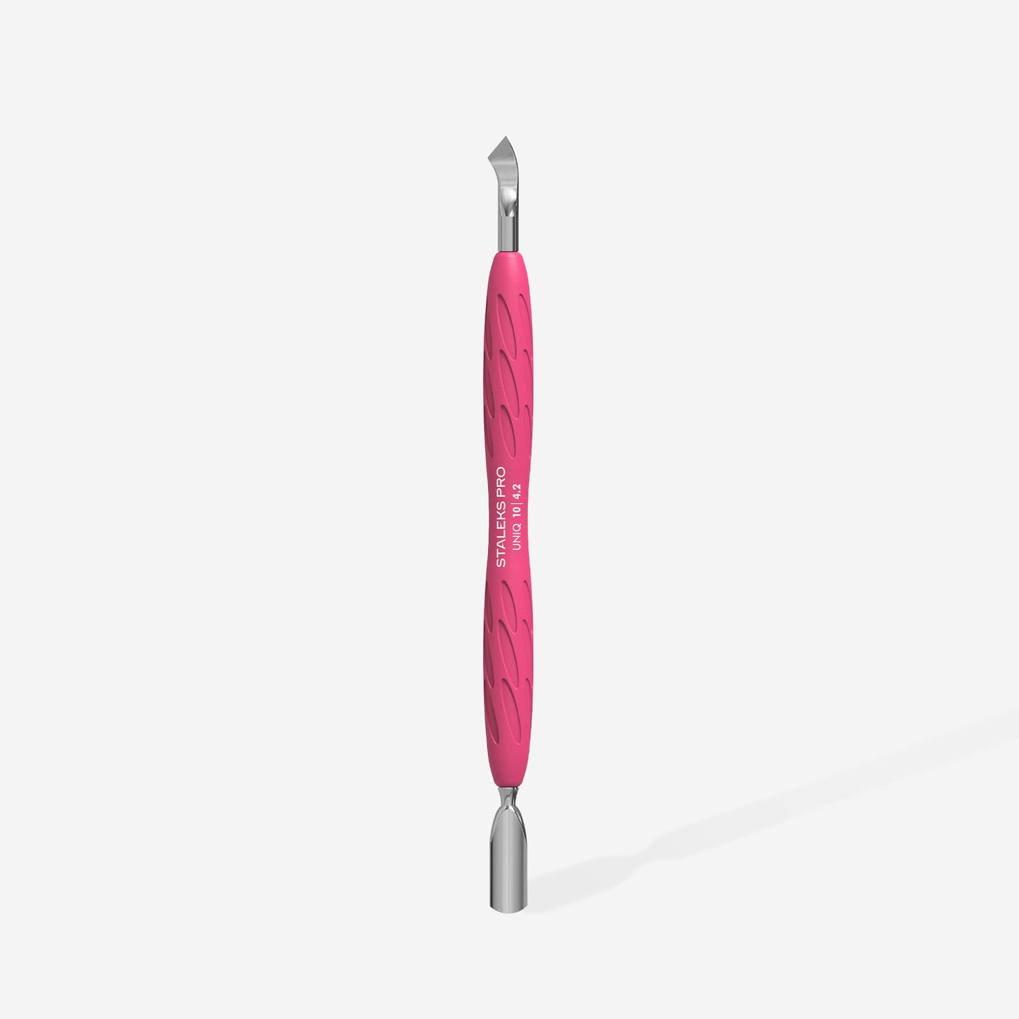 Staleks Empujador Gummy redondo estrecho y paleta curva UNIQ 10 TIPO 4.2