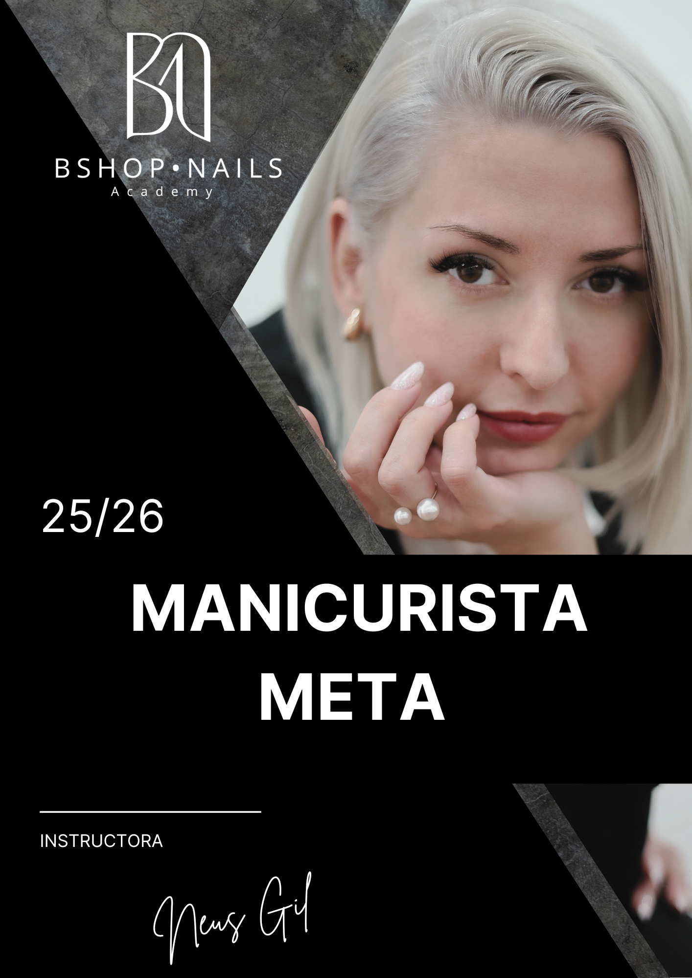 Curso Presencial Manicurista META — De Cero a Técnico en 80h — BSHOP NAILS ACADEMY - BSHOP NAILS ACADEMY - imagen del p…