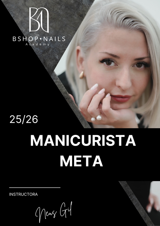 Curso Presencial Manicurista META — De Cero a Técnico en 80h — BSHOP NAILS ACADEMY - BSHOP NAILS ACADEMY - imagen del p…