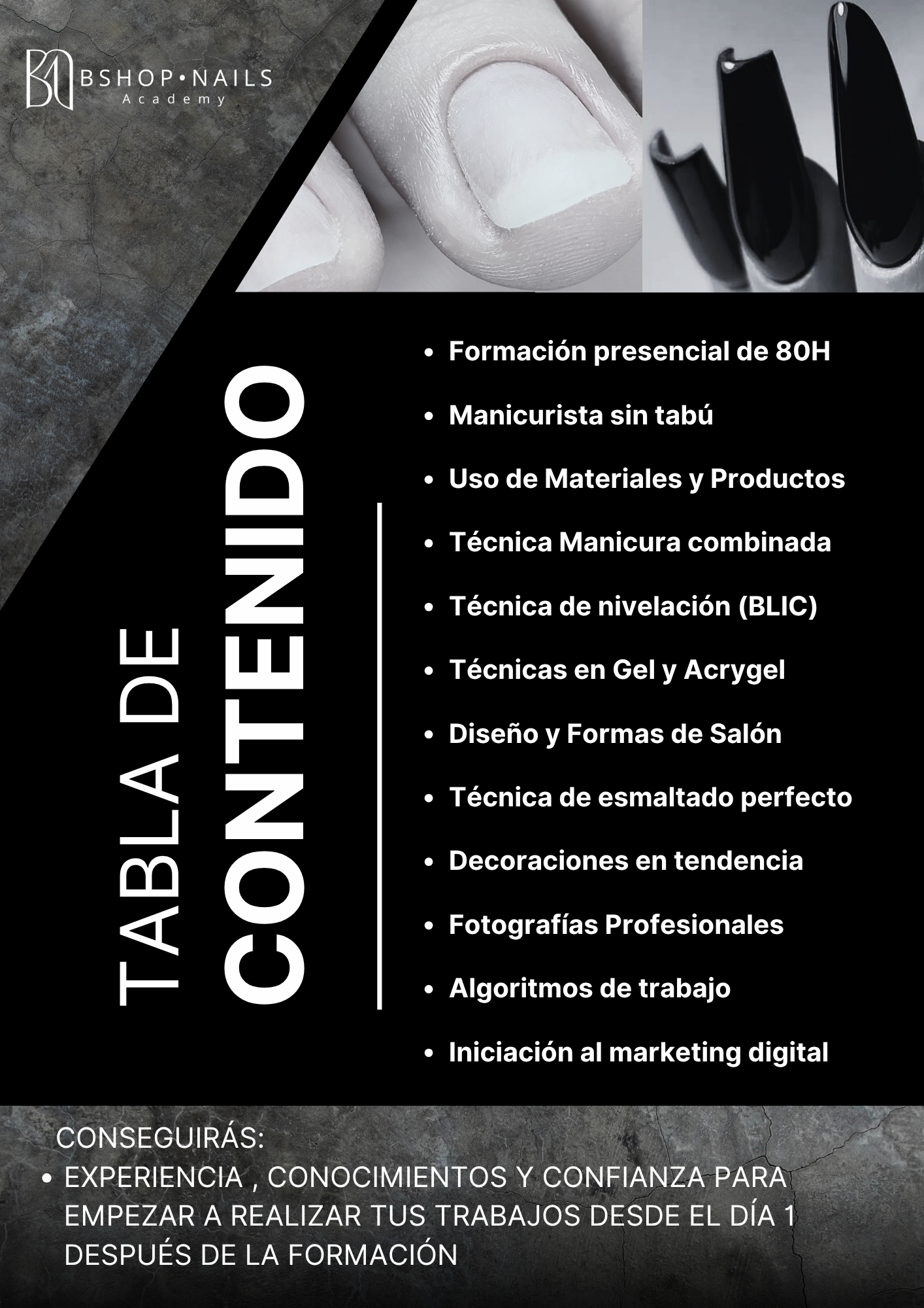 Curso Presencial Manicurista META — De Cero a Técnico en 80h — BSHOP NAILS ACADEMY - BSHOP NAILS ACADEMY - imagen del p…