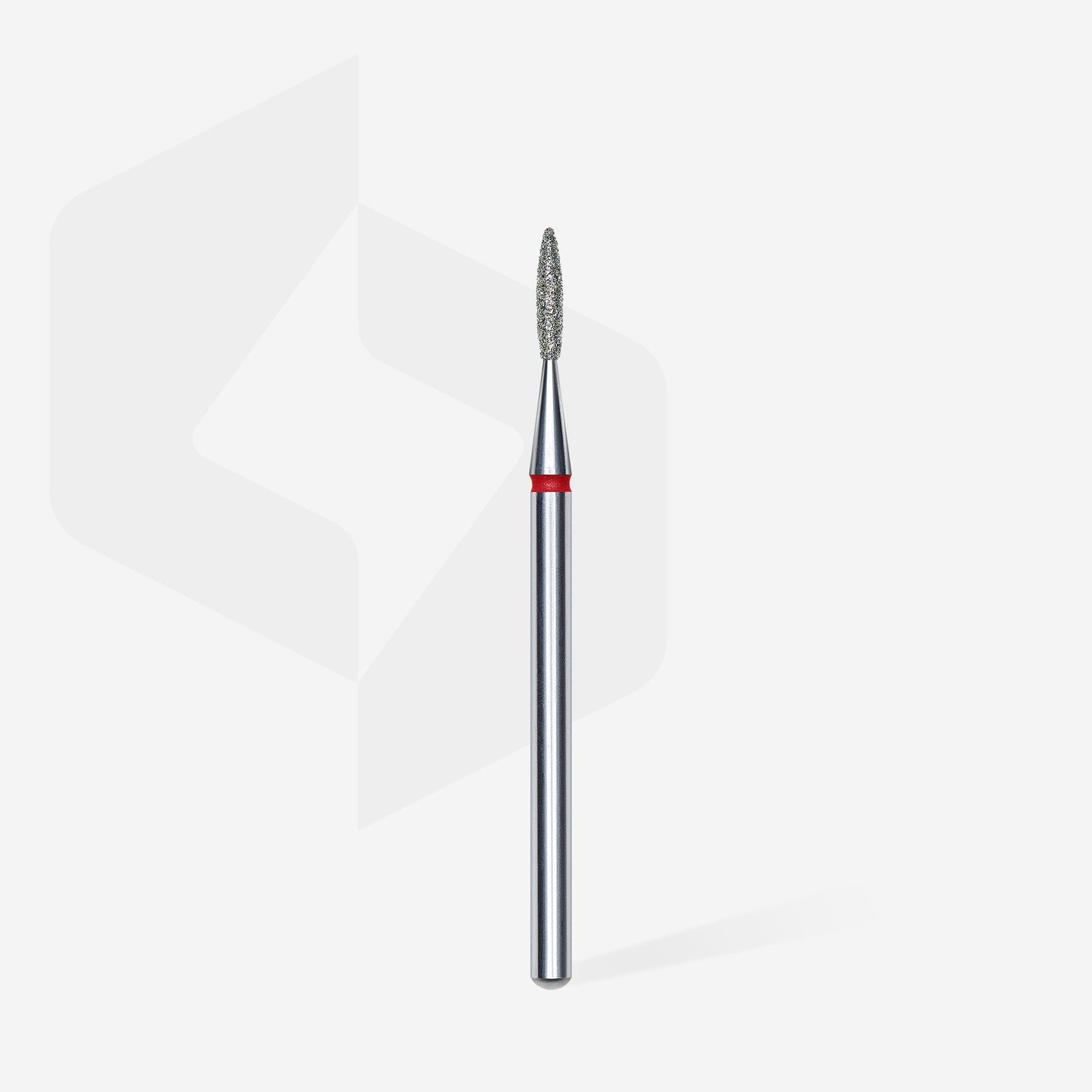 Fresa Diamantada Llama Roja Staleks Ø1,6mm