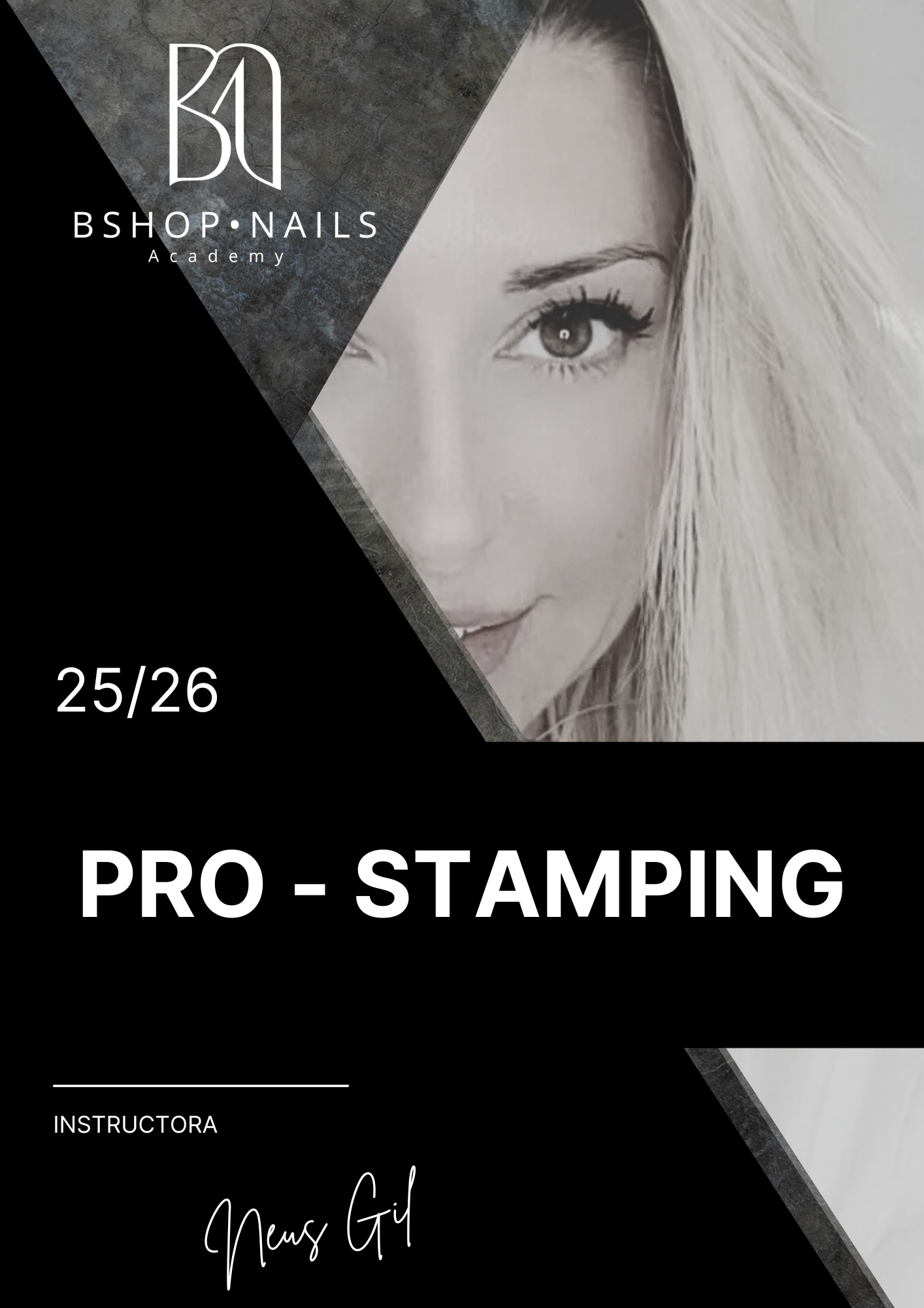 Curso Presencial PRO - STAMPING — BSHOP NAILS ACADEMY - BSHOP NAILS ACADEMY - imagen del producto