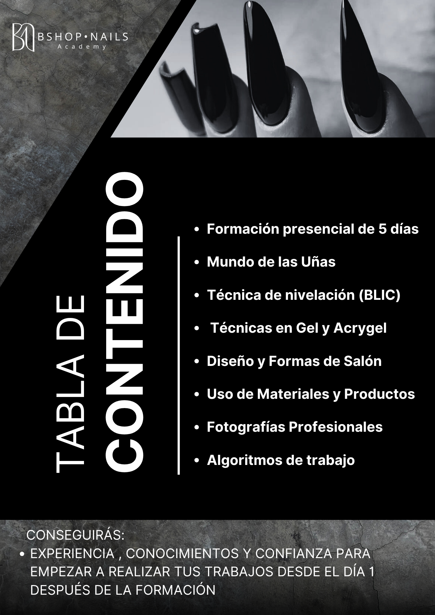Curso Presencial Estructura Expert (Híbrida) — BSHOP NAILS ACADEMY - BSHOP NAILS ACADEMY - imagen del producto