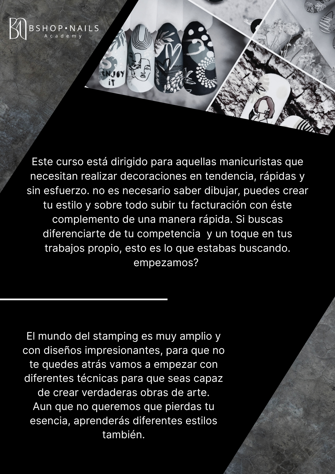Curso Presencial PRO - STAMPING — BSHOP NAILS ACADEMY - BSHOP NAILS ACADEMY - imagen del producto