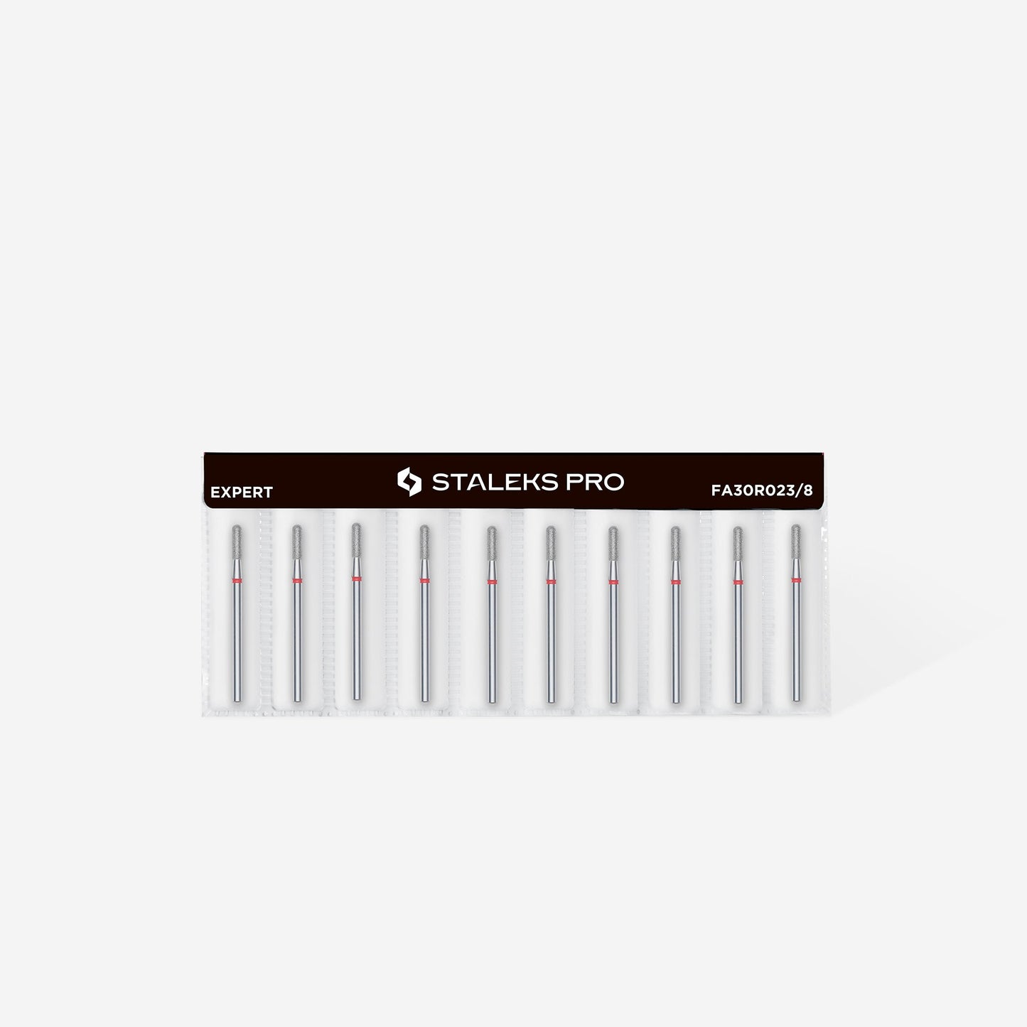 Fresa Diamantada Cilindro Roja Staleks Ø2,3mm