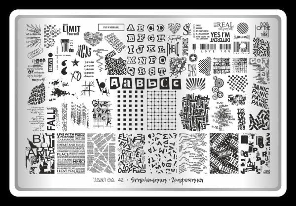 Placa de Stamping TakiDa N° 42 – con Hoja Demo