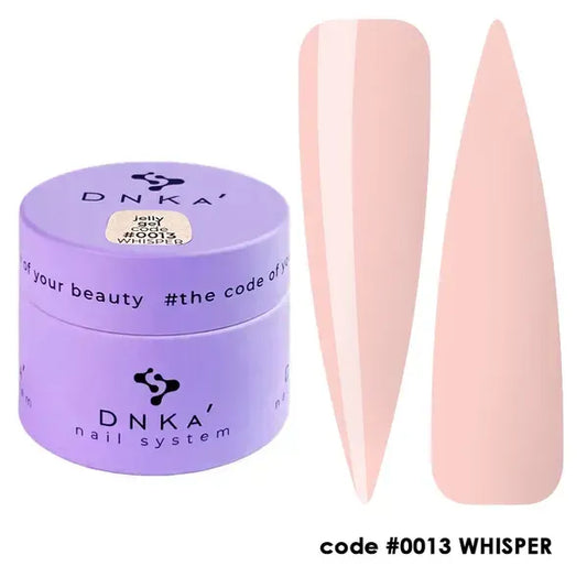 Jelly Gel DNKA Whisper 15ml – #0013