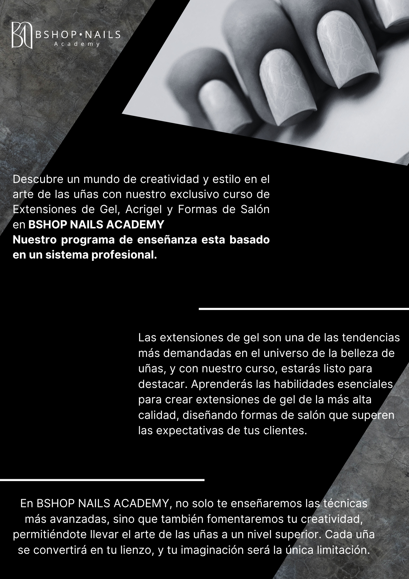 Curso Presencial Estructura Expert (Híbrida) — BSHOP NAILS ACADEMY - BSHOP NAILS ACADEMY - imagen del producto