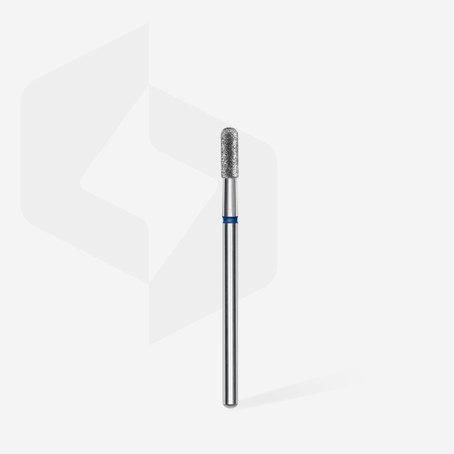 Fresa Diamantada Cilindro Azul Staleks Ø2,3mm