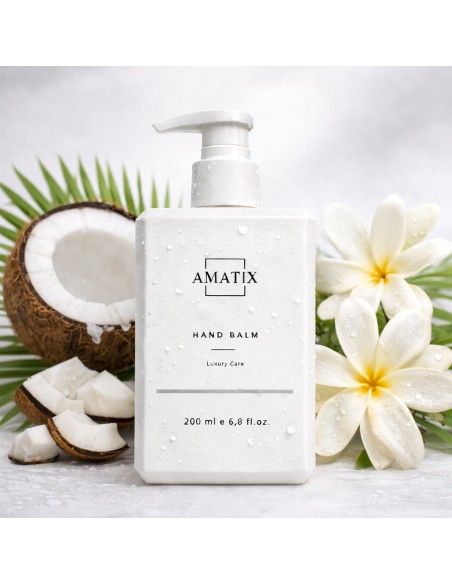 Crema de Manos Amatix Coco y Flor de Tiaré 200ml