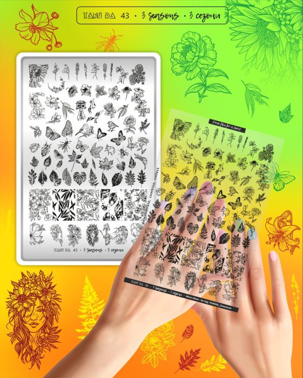 Placa de Stamping TakiDa N° 43 – con Hoja Demo