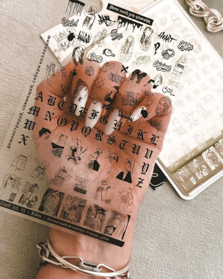 Placa de Stamping TakiDa N° 15 – con Hoja Demo