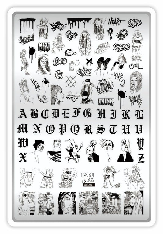 Placa de Stamping TakiDa N° 15 – con Hoja Demo