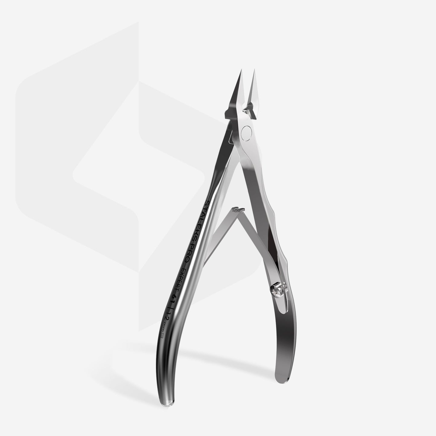 STALEKS EXPERT 61 Alicates profesionales para uñas encarnadas, 12 mm