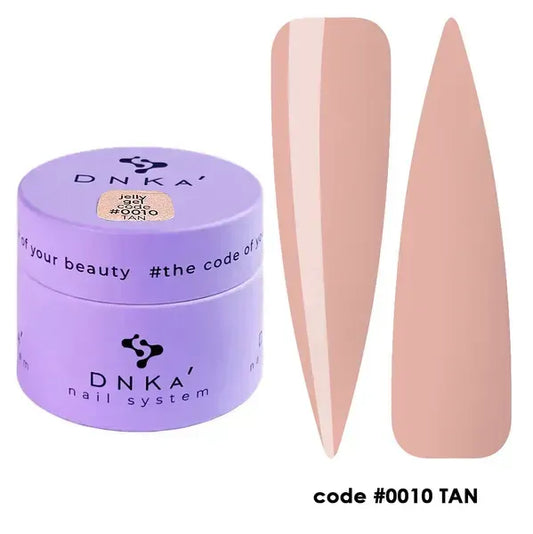 Jelly Gel DNKA Tan 15ml – #0010