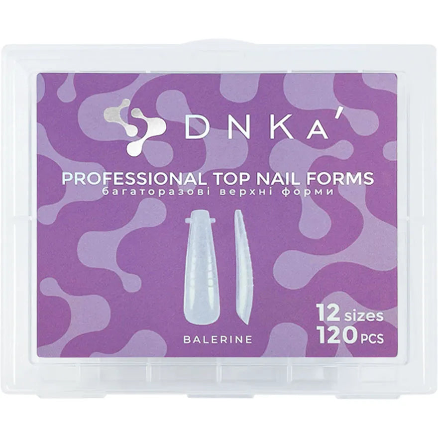 Moldes Top Uñas DNKA Ballerina 120 uds - detalle