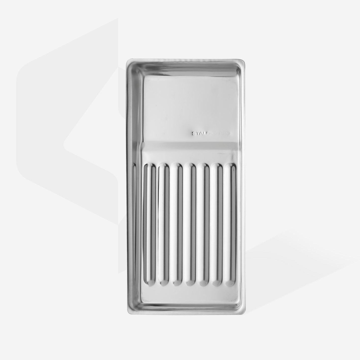 Bandeja Inoxidable Staleks EXPERT 195 × 90mm